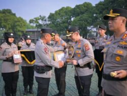 INSPIRA Apresiasi Polres Bogor Raih Juara Pospam dari Kapolda Jabar