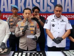 Bongkar Kasus Narkoba Nilai 3 Miliar, Ketua MPM UIKA Apresiasi Kapolres Bogor AKBP Wikha Ardilestanto Selamatkan 50.000 Jiwa