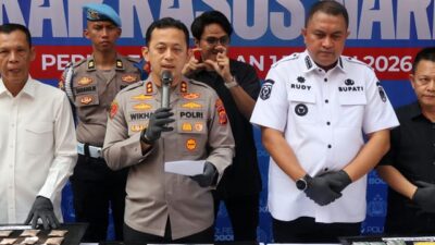 Bongkar Kasus Narkoba Nilai 3 Miliar, Ketua MPM UIKA Apresiasi Kapolres Bogor AKBP Wikha Ardilestanto Selamatkan 50.000 Jiwa