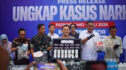 INSPIRA Puji Keberhasilan AKBP Wikha Lumpuhkan Dua Gudang Obat Terlarang