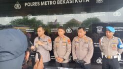 INSPIRA Apresiasi 20 Hari Pertama Kapolres Metro Bekasi Kota Langsung Ungkap 6 Kasus Kriminal