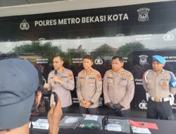 INSPIRA Apresiasi 20 Hari Pertama Kapolres Metro Bekasi Kota Langsung Ungkap 6 Kasus Kriminal