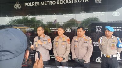INSPIRA Apresiasi 20 Hari Pertama Kapolres Metro Bekasi Kota Langsung Ungkap 6 Kasus Kriminal