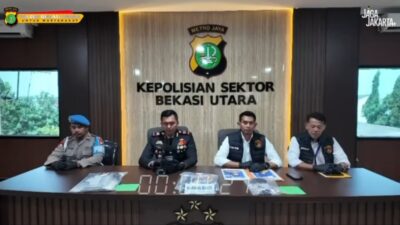 INSPIRA Sambut Positif Kapolsek Bekasi Utara Yang Sigap Ungkap Kasus Obat Daftar G