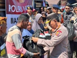 INSPIRA Dukung Komitmen Kapolri Listyo Sigit Dorong Distribusi Bantuan sampai Seluruh Pengungsi NTT