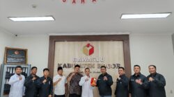 Persatuan Alumni GmnI Kabupaten Bogor Mendorong Bawaslu Kabupaten Bogor untuk mengawasi Pemilu Sampai ke Level Desa