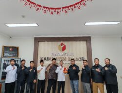 Persatuan Alumni GmnI Kabupaten Bogor Mendorong Bawaslu Kabupaten Bogor untuk mengawasi Pemilu Sampai ke Level Desa