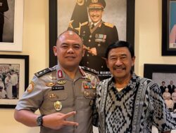INSPIRA Puji Kiprah Irjen Pol Andi Mochammad Dicky dari Kapolres Bogor hingga Kemenko Polkam
