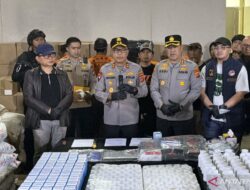 INSPIRA Apresiasi Kapolda Jabar Bongkar Fasilitas Produksi Obat Keras Ilegal