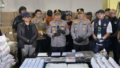 INSPIRA Apresiasi Kapolda Jabar Bongkar Fasilitas Produksi Obat Keras Ilegal