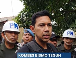 Viral !! Kombes Bismo Teguh Prakoso Pimpin Penggrebekan Kampung Narkoba, INSPIRA Apresiasi